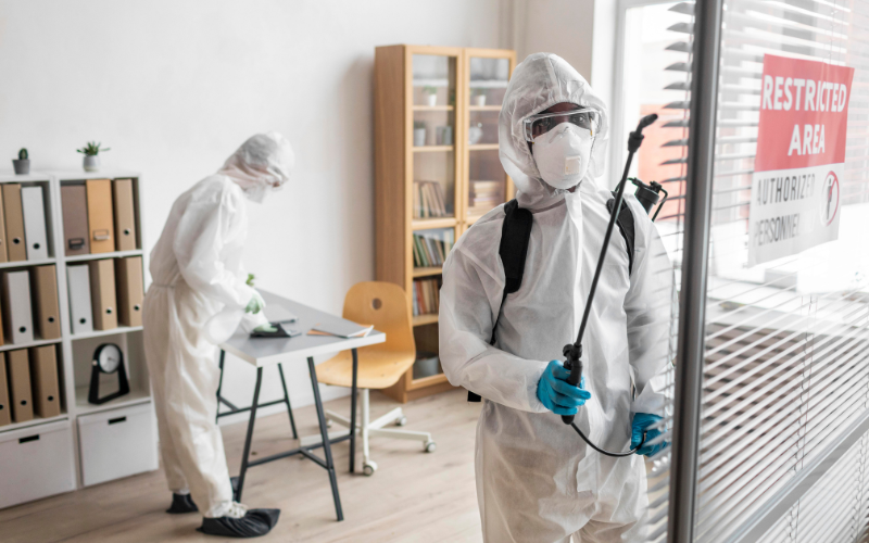 Pest Control Dallas Pro - Licensed pest extermination team